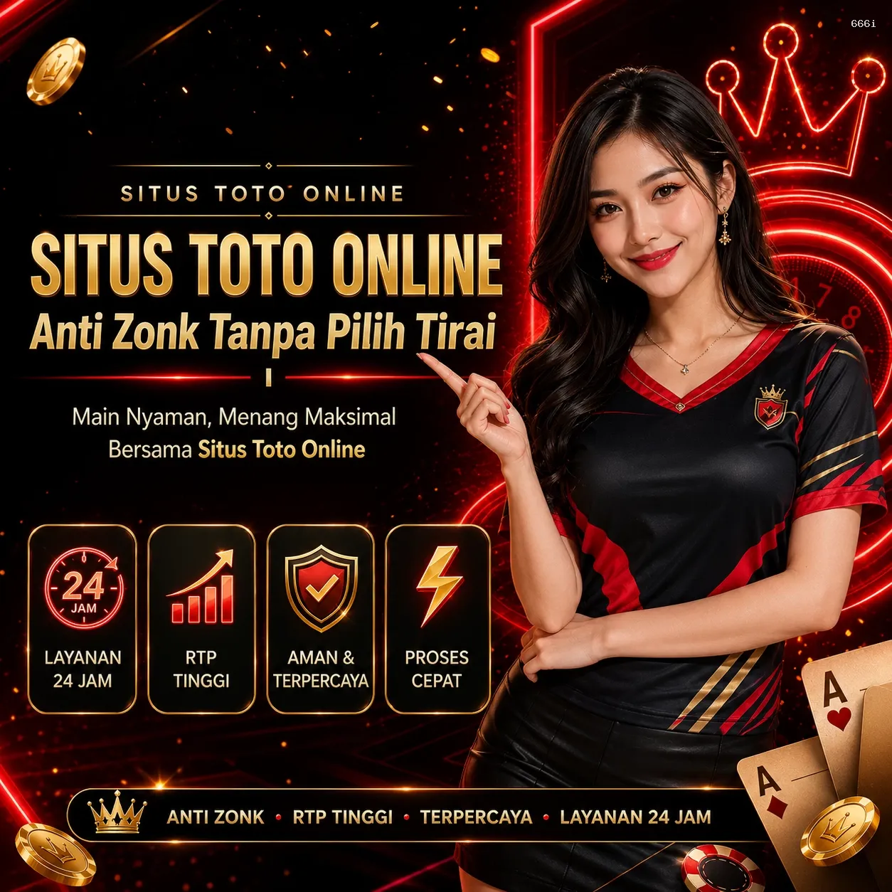 Keberagaman Permainan di 666i untuk Para Gamer